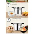intelligent boiler stainless steel flame free cooking pot